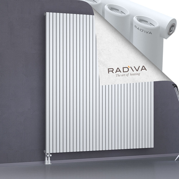 Bia Aluminium Radiator 1900x1964 White - Thumbnail