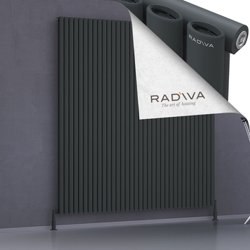 Bia Aluminium Radiator 1900x2022 Dark Anthracite - Thumbnail