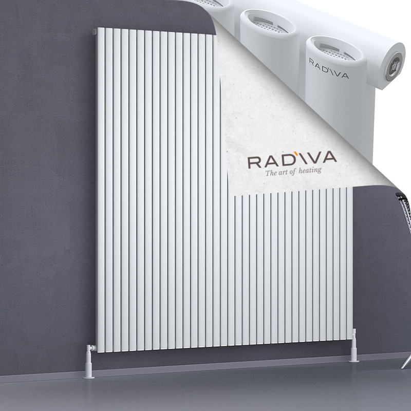 Bia Aluminium Radiator 1900x2022 White