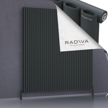 Bia Aluminium Radiator 1900x2080 Dark Anthracite - Thumbnail