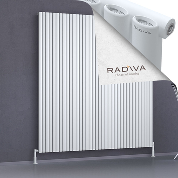 Bia Aluminium Radiator 1900x2080 White - Thumbnail