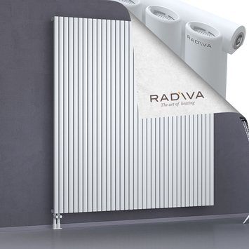 Bia Aluminium Radiator 1900x2080 White - Thumbnail