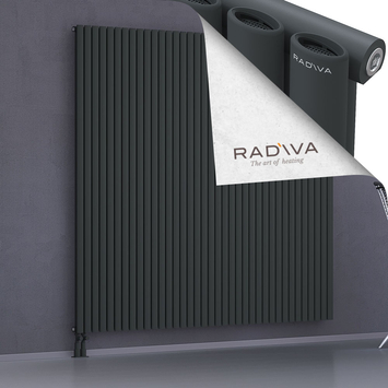 Bia Aluminium Radiator 1900x2138 Dark Anthracite - Thumbnail