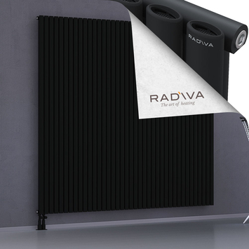 Bia Aluminium Radiator 1900x2254 Black - Thumbnail