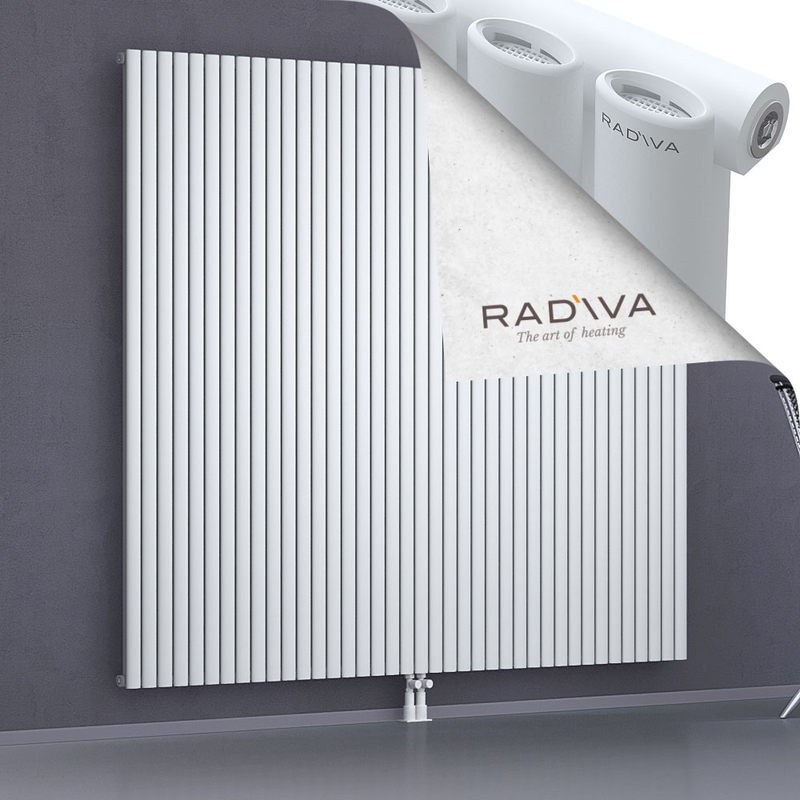 Bia Aluminium Radiator 1900x2254 White