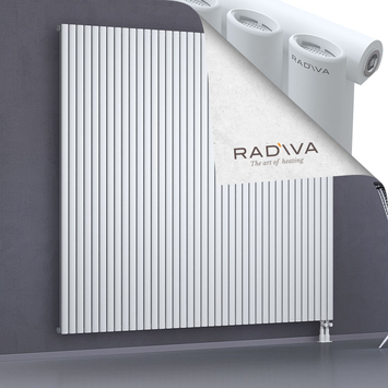 Bia Aluminium Radiator 1900x2254 White - Thumbnail