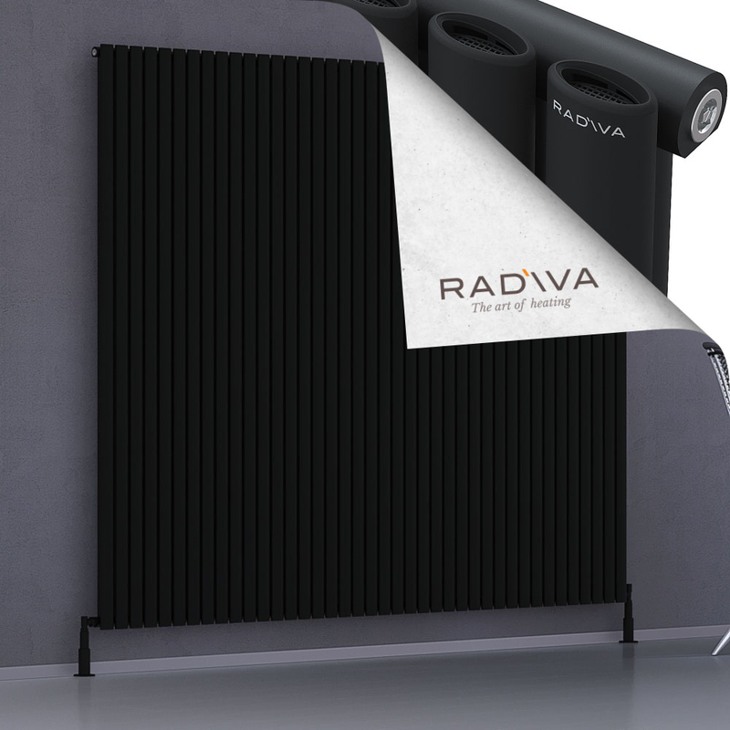 Bia Aluminium Radiator 1900x2312 Black