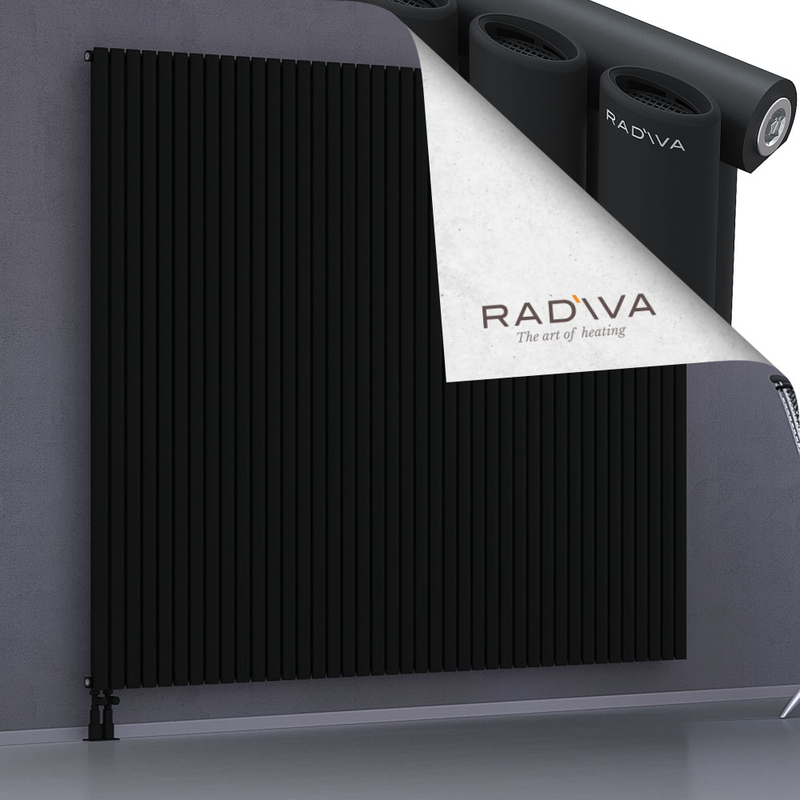 Bia Aluminium Radiator 1900x2370 Black