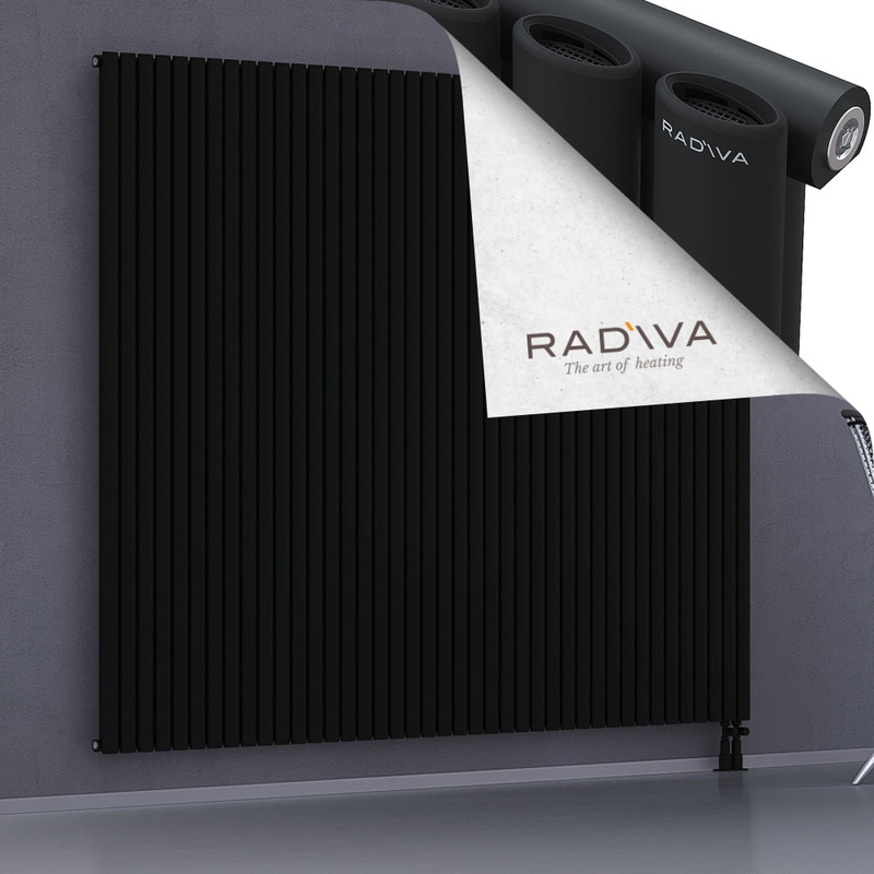 Bia Aluminium Radiator 1900x2370 Black