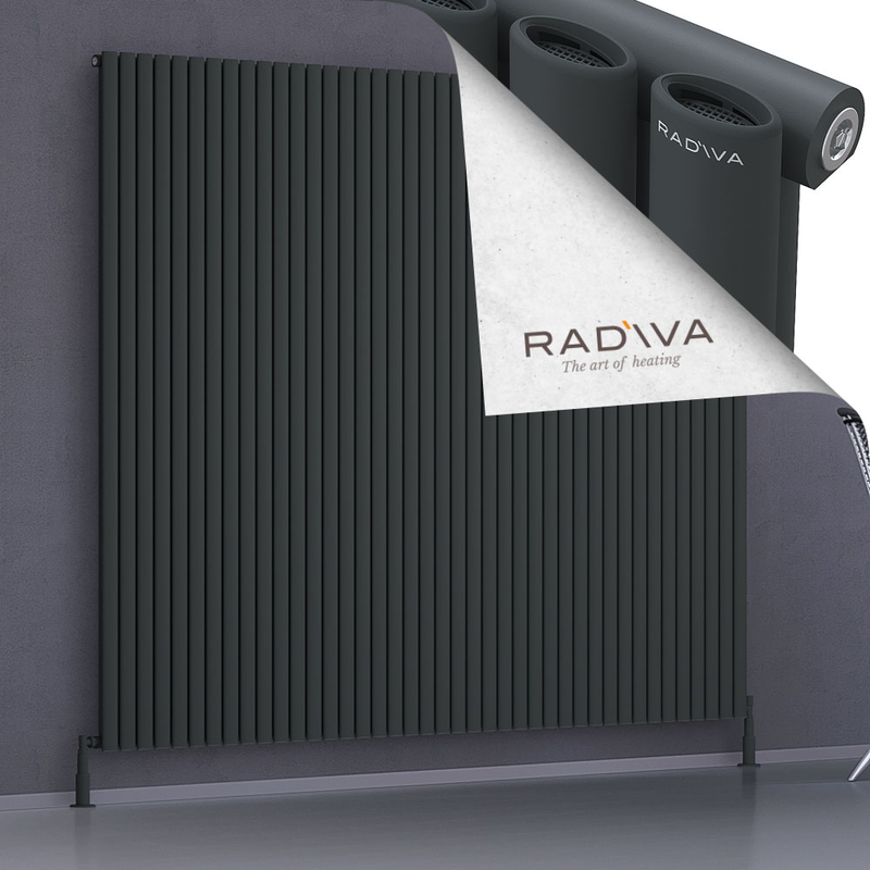 Bia Aluminium Radiator 1900x2370 Dark Anthracite