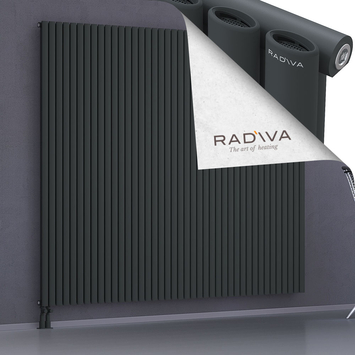 Bia Aluminium Radiator 1900x2370 Dark Anthracite - Thumbnail