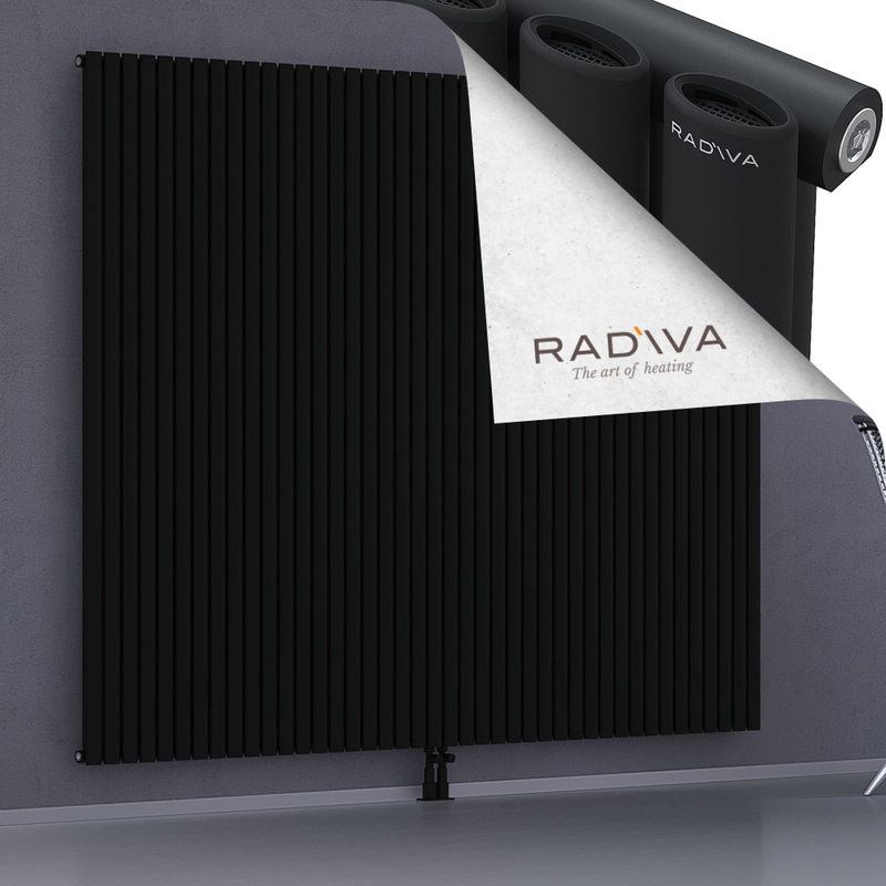 Bia Aluminium Radiator 1900x2428 Black