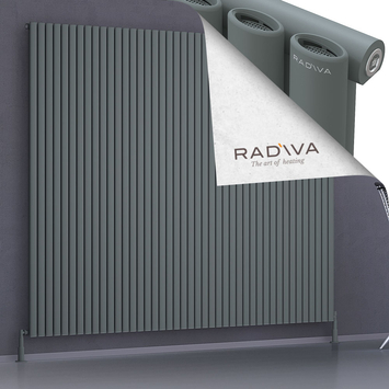 Bia Aluminium Radiator 1900x2486 Anthracite - Thumbnail