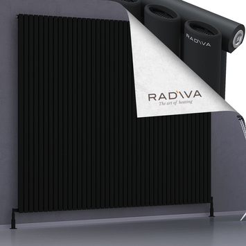 Bia Aluminium Radiator 1900x2486 Black - Thumbnail