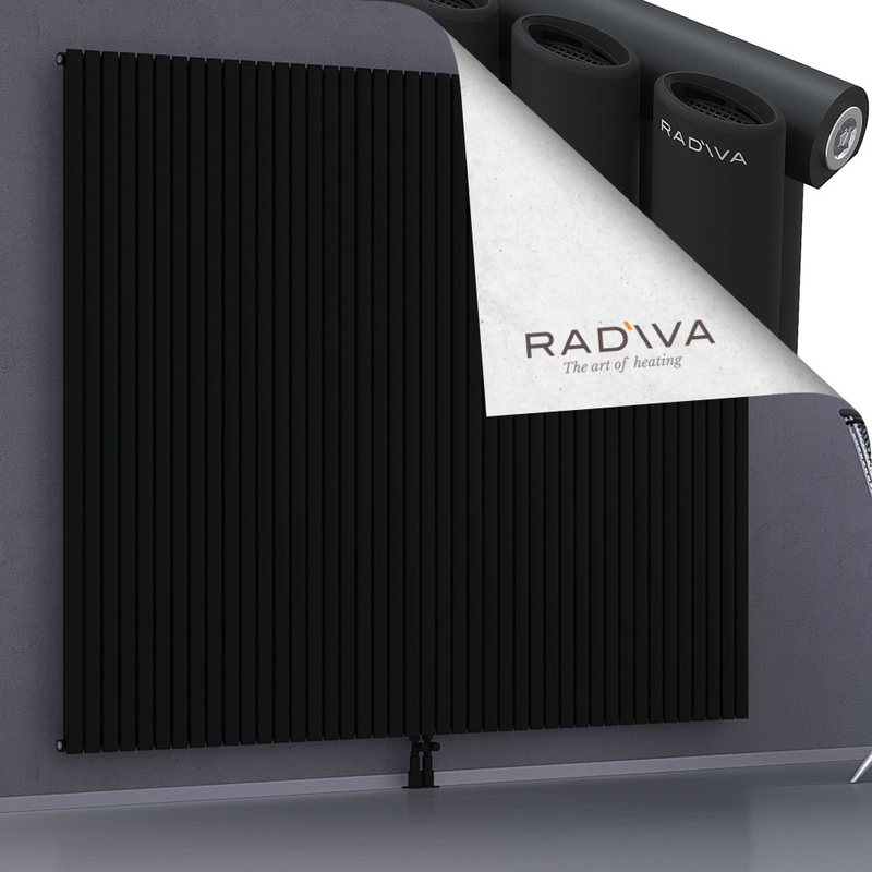 Bia Aluminium Radiator 1900x2486 Black