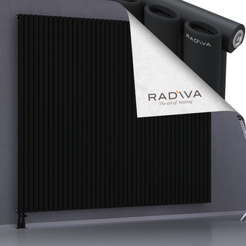 Bia Aluminium Radiator 1900x2486 Black - Thumbnail