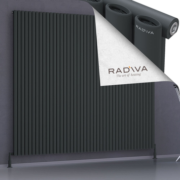 Bia Aluminium Radiator 1900x2486 Dark Anthracite - Thumbnail