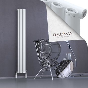 Bia Aluminium Radiator 1900x282 White - Thumbnail