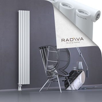 Bia Aluminium Radiator 1900x340 White - Thumbnail