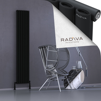 Bia Aluminium Radiator 1900x398 Black - Thumbnail