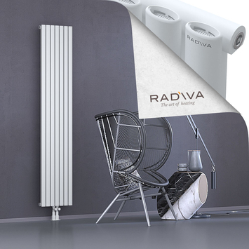 Bia Aluminium Radiator 1900x398 White - Thumbnail