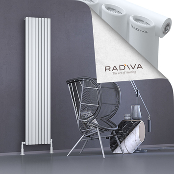 Bia Aluminium Radiator 1900x456 White - Thumbnail