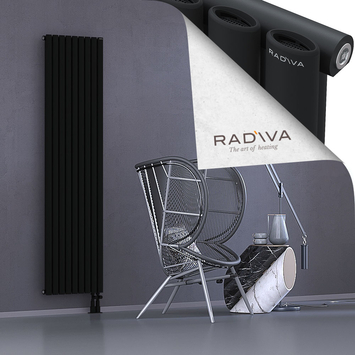 Bia Aluminium Radiator 1900x514 Black - Thumbnail