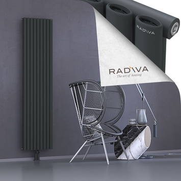 Bia Aluminium Radiator 1900x514 Dark Anthracite - Thumbnail