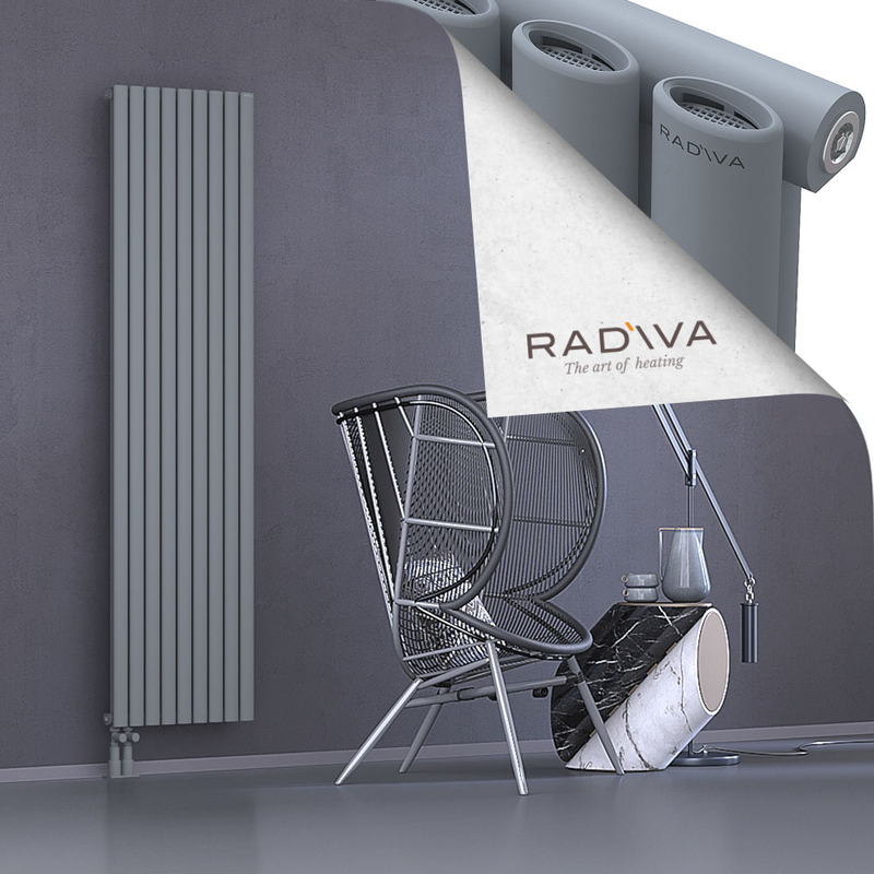 Bia Aluminium Radiator 1900x514 Grey