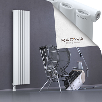 Bia Aluminium Radiator 1900x514 White - Thumbnail