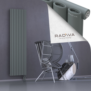 Bia Aluminium Radiator 1900x572 Anthracite - Thumbnail