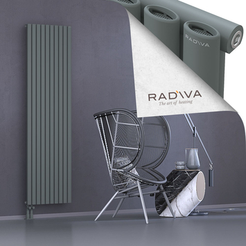 Bia Aluminium Radiator 1900x572 Anthracite - Thumbnail