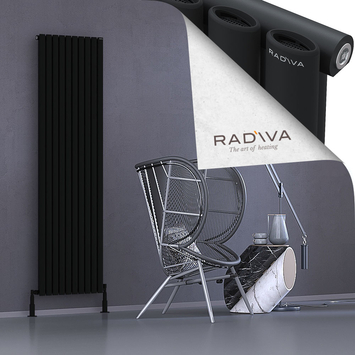 Bia Aluminium Radiator 1900x572 Black - Thumbnail