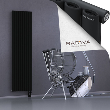 Bia Aluminium Radiator 1900x572 Black - Thumbnail