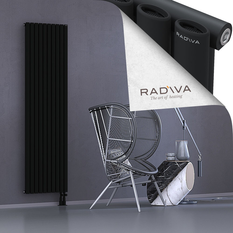 Bia Aluminium Radiator 1900x572 Black