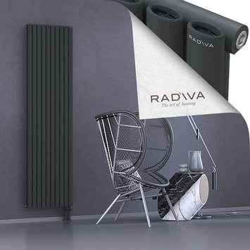 Bia Aluminium Radiator 1900x572 Dark Anthracite - Thumbnail