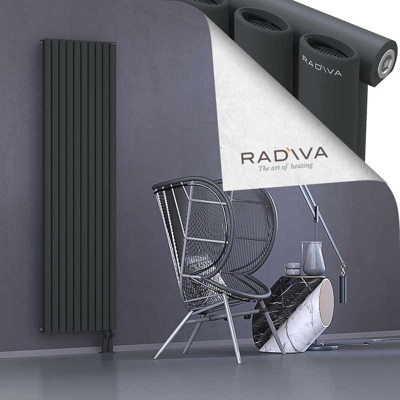 Bia Aluminium Radiator 1900x572 Dark Anthracite