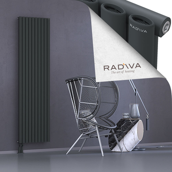 Bia Aluminium Radiator 1900x572 Dark Anthracite - Thumbnail