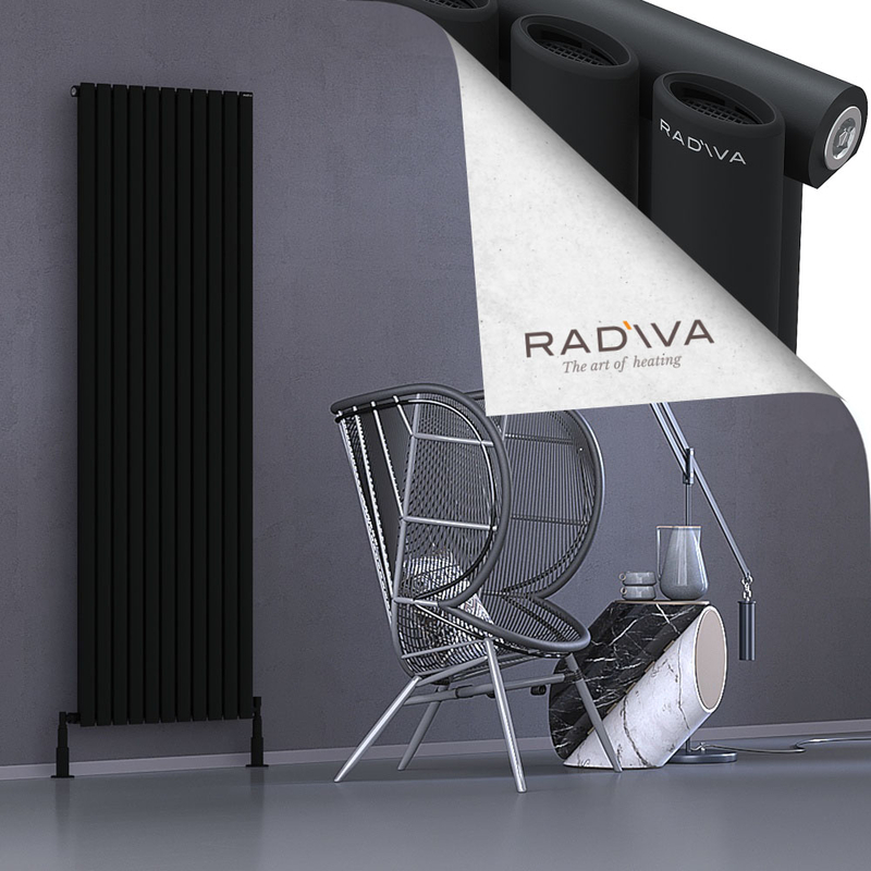 Bia Aluminium Radiator 1900x630 Black