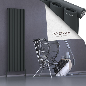 Bia Aluminium Radiator 1900x630 Dark Anthracite - Thumbnail