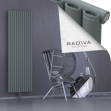 Bia Aluminium Radiator 1900x688 Anthracite - Thumbnail