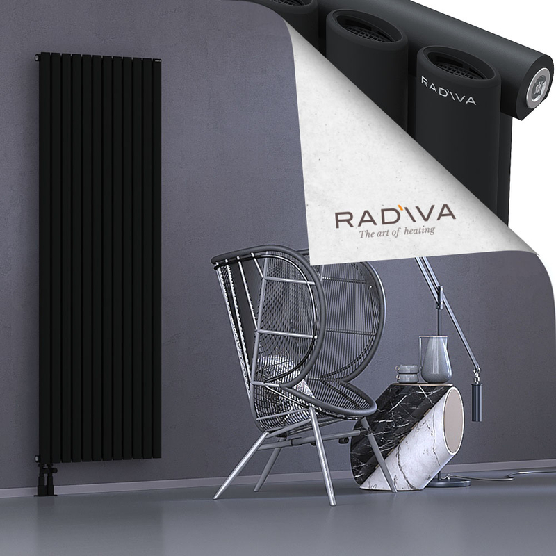 Bia Aluminium Radiator 1900x688 Black