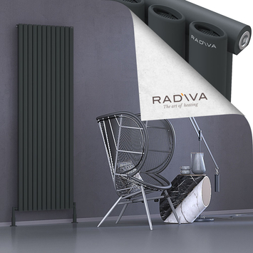 Bia Aluminium Radiator 1900x688 Dark Anthracite - Thumbnail