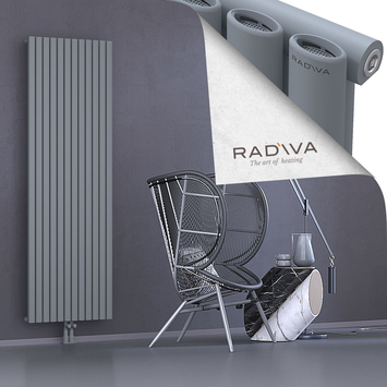 Bia Aluminium Radiator 1900x688 Grey - Thumbnail