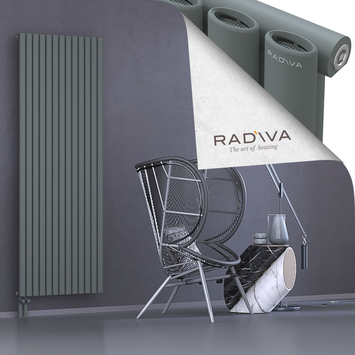 Bia Aluminium Radiator 1900x746 Anthracite - Thumbnail