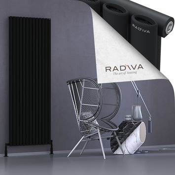 Bia Aluminium Radiator 1900x746 Black - Thumbnail