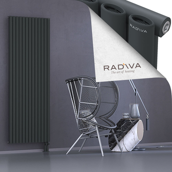 Bia Aluminium Radiator 1900x746 Dark Anthracite - Thumbnail