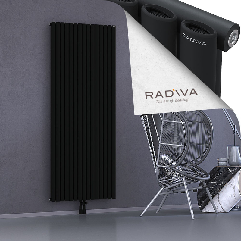 Bia Aluminium Radiator 1900x862 Black