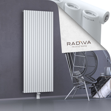 Bia Aluminium Radiator 1900x862 White - Thumbnail