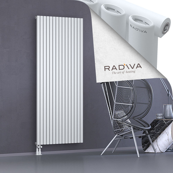 Bia Aluminium Radiator 1900x862 White - Thumbnail